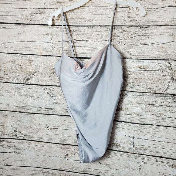 shade and shore Silver Swim Size XL (16) NWT - Picture 1 of 7